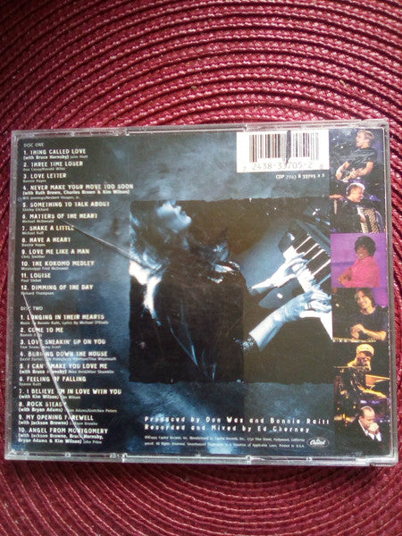 Bonnie Raitt : Road Tested (2xCD, Album, Promo)