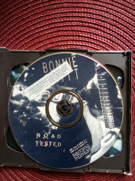 Bonnie Raitt : Road Tested (2xCD, Album, Promo)