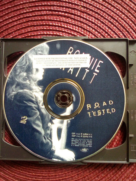 Bonnie Raitt : Road Tested (2xCD, Album, Promo)