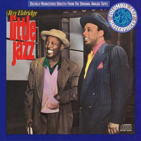 Roy Eldridge : Little Jazz (CD, Comp, Mono, RM)
