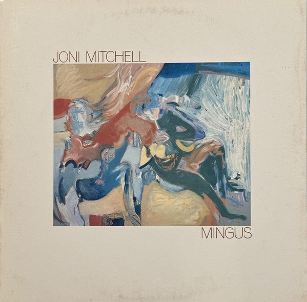 Joni Mitchell : Mingus (LP, Album, SP )
