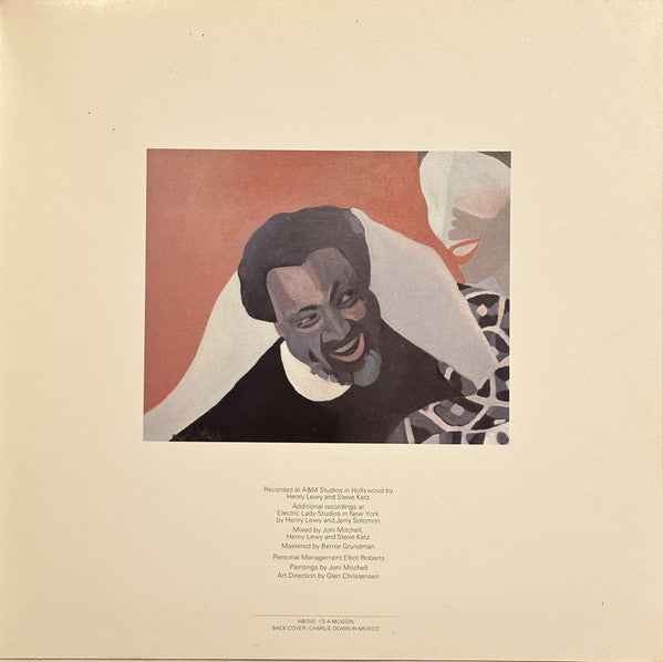 Joni Mitchell : Mingus (LP, Album, SP )