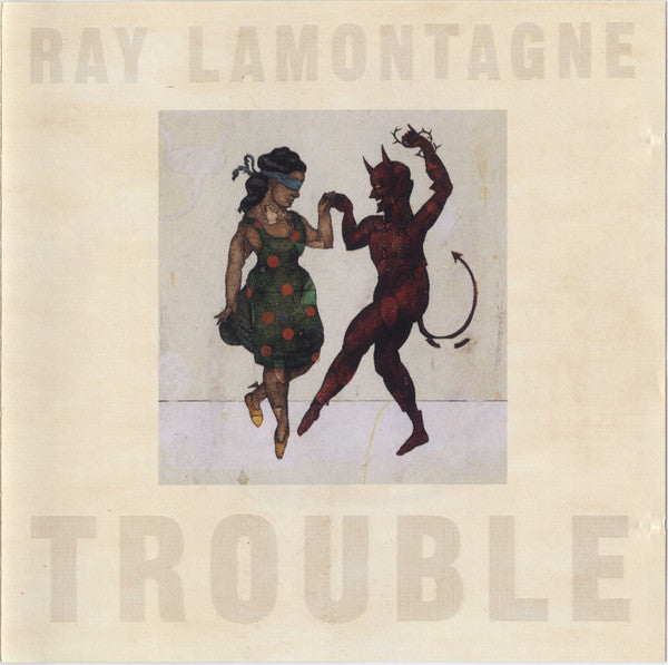 Ray Lamontagne : Trouble (CD, Album, RE)