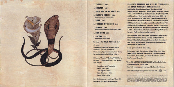 Ray Lamontagne : Trouble (CD, Album, RE)