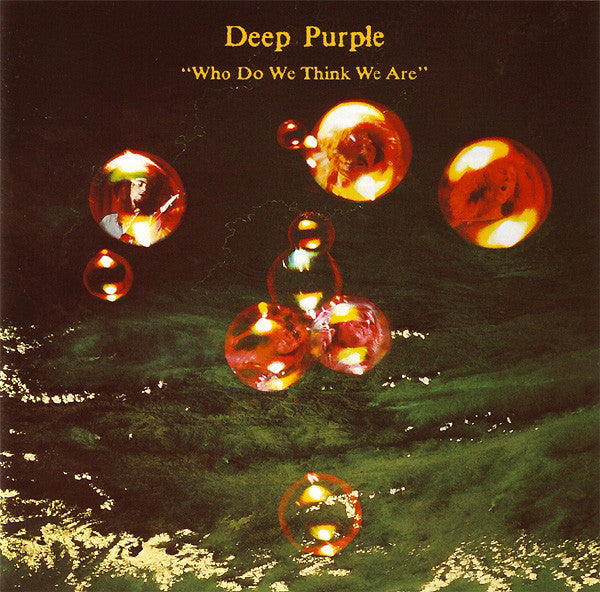 Deep Purple : Who Do We Think We Are (CD, Album, RE, RM)