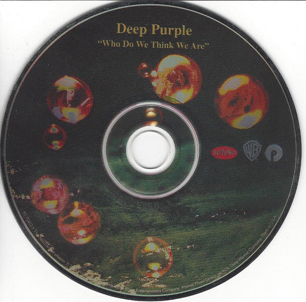 Deep Purple : Who Do We Think We Are (CD, Album, RE, RM)
