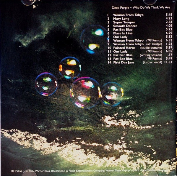 Deep Purple : Who Do We Think We Are (CD, Album, RE, RM)
