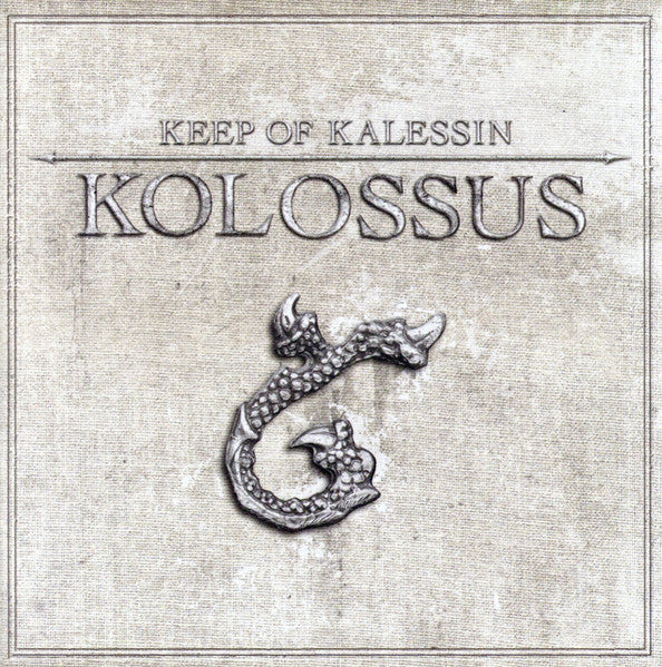 Keep Of Kalessin : Kolossus (CD, Album + DVD-V)