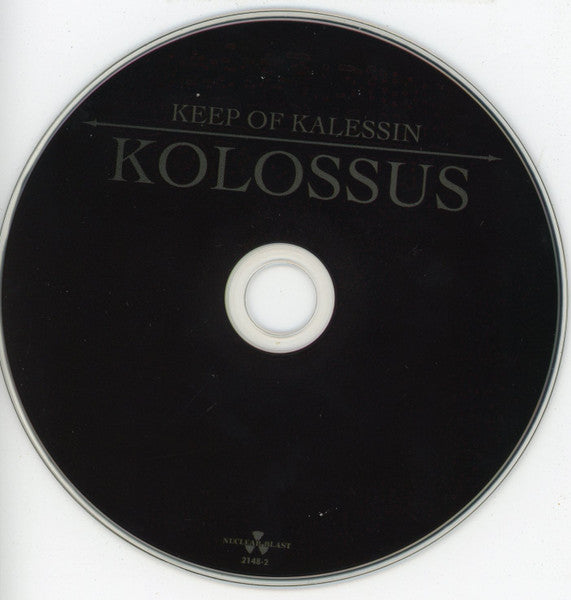 Keep Of Kalessin : Kolossus (CD, Album + DVD-V)