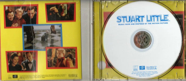 Various : Stuart Little (Music From And Inspired By The Motion Picture) (CD, Album)