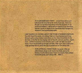 Eric Clapton : Me And Mr Johnson (CD, Album, Dig)