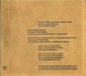 Eric Clapton : Me And Mr Johnson (CD, Album, Dig)
