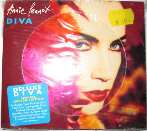 Annie Lennox : Diva (CD, Album, Pic + CD, Pic + Ltd, S/Edition)