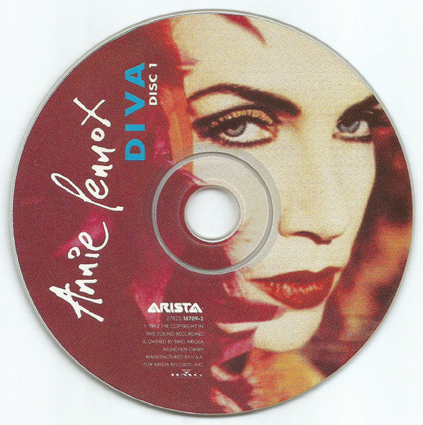 Annie Lennox : Diva (CD, Album, Pic + CD, Pic + Ltd, S/Edition)