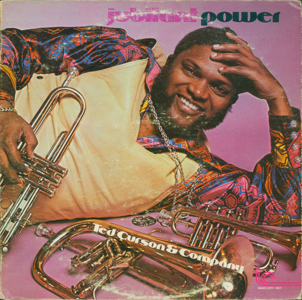 Ted Curson & Company : Jubilant Power (LP, Album, Blu)