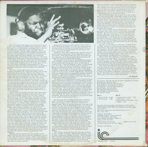 Ted Curson & Company : Jubilant Power (LP, Album, Blu)
