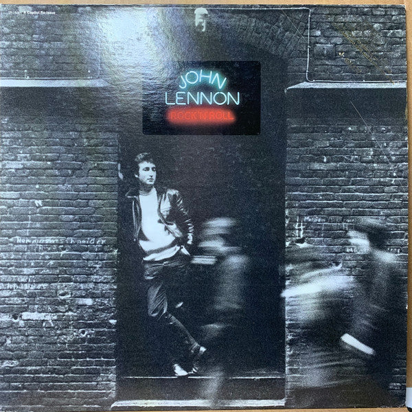 John Lennon : Rock 'N' Roll (LP, Album, RE, Jac)
