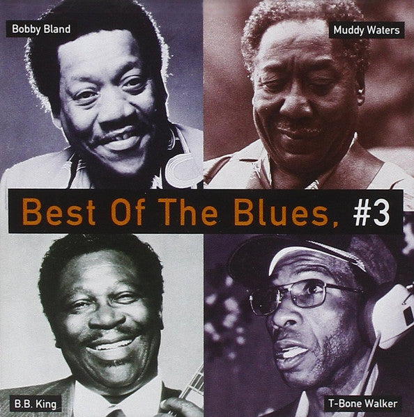 Various : Best Of The Blues #3 (CD, Comp)