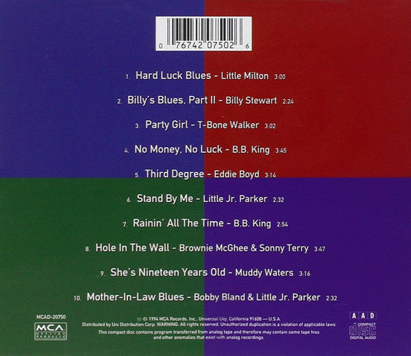 Various : Best Of The Blues #3 (CD, Comp)