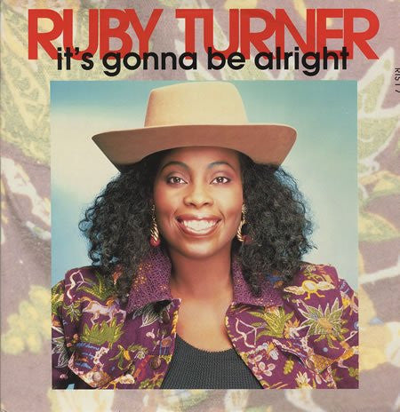 Ruby Turner : It's Gonna Be Alright (12")
