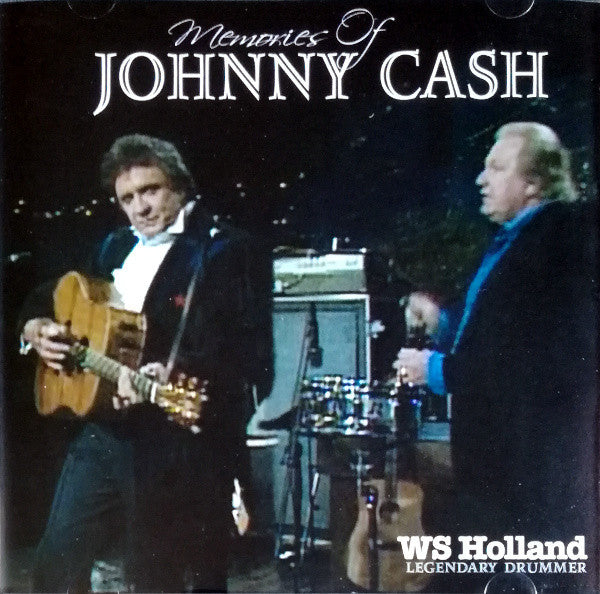 W.S. Holland : Memories Of Johnny Cash (CDr, Album)