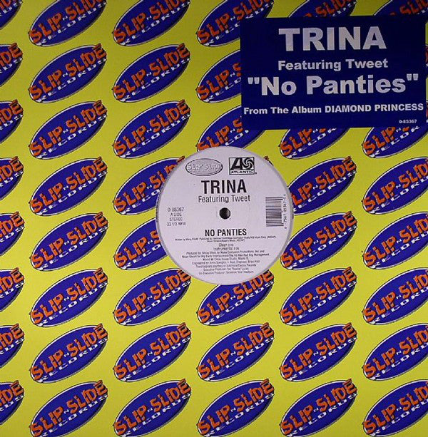 Trina Featuring Tweet : No Panties (12")