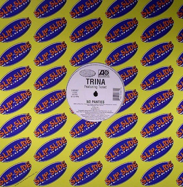 Trina Featuring Tweet : No Panties (12")
