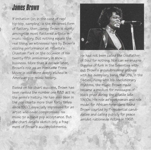 James Brown : Turn It Loose (CD, Album, RE)