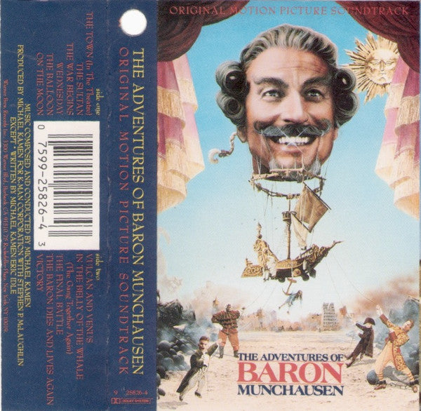 Michael Kamen : The Adventures Of Baron Munchausen (Original Soundtrack) (Cass, Album, All)