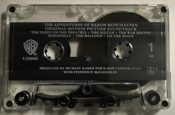 Michael Kamen : The Adventures Of Baron Munchausen (Original Soundtrack) (Cass, Album, All)