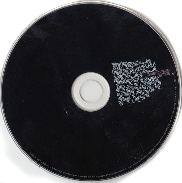 The Icarus Line : Three Jesus Songs (CD, EP)