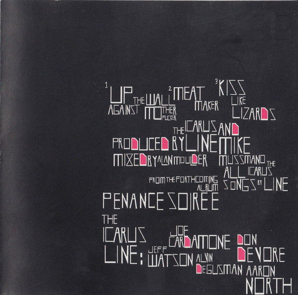 The Icarus Line : Three Jesus Songs (CD, EP)