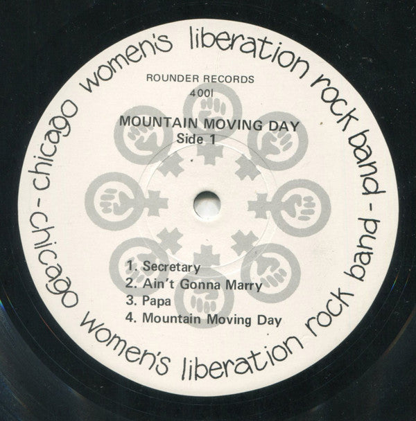 The New Haven Women's Liberation Rock Band, The Chicago Women's Liberation Rock Band : Mountain Moving Day (LP, Album)
