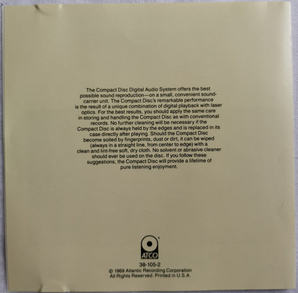 Buffalo Springfield : Retrospective - The Best Of Buffalo Springfield (CD, Comp, RE, RP)