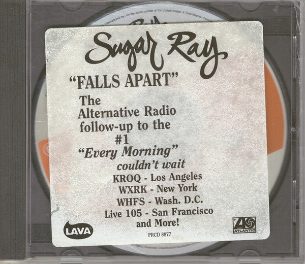 Sugar Ray (2) : Falls Apart (CD, Single, Promo)