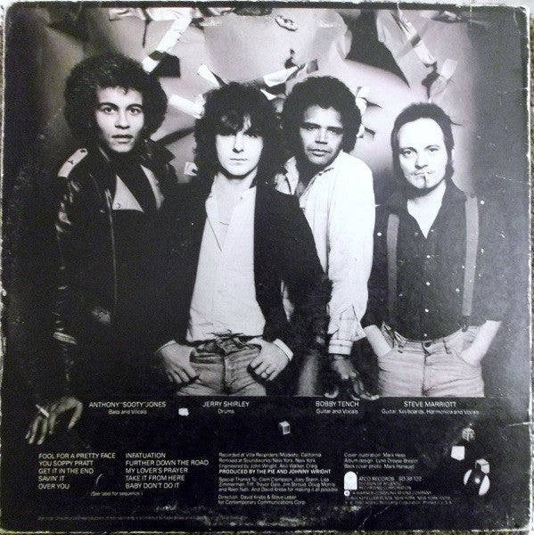 Humble Pie : On To Victory (LP, Album, SP)