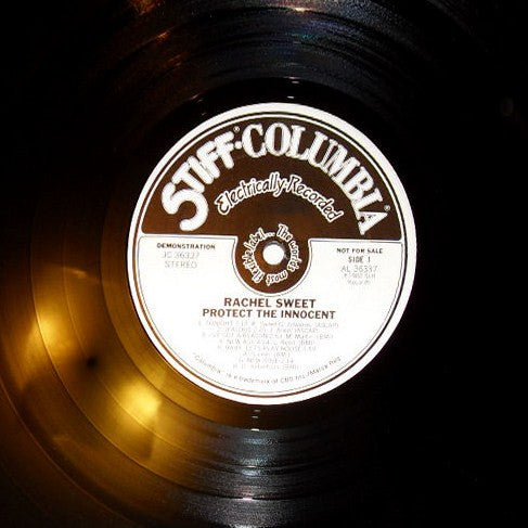 Rachel Sweet : Protect The Innocent (LP, Promo)