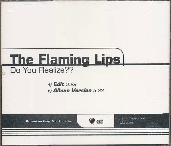 The Flaming Lips : Do You Realize?? (CD, Single, Promo)