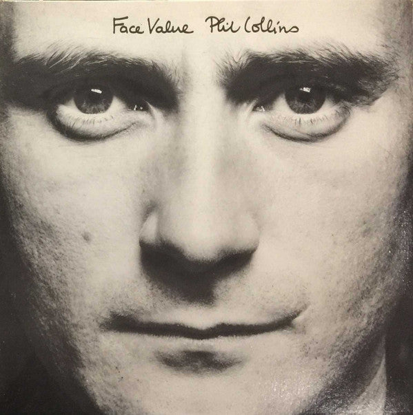 Phil Collins : Face Value (LP, Album, Gat)