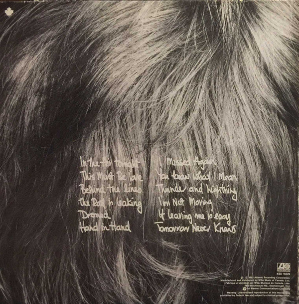 Phil Collins : Face Value (LP, Album, Gat)