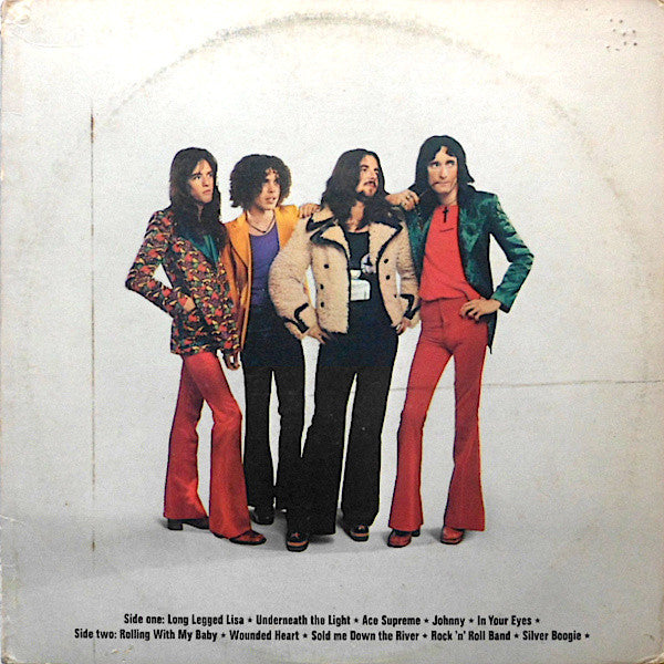 Silverhead : Silverhead (LP, Album, PR )