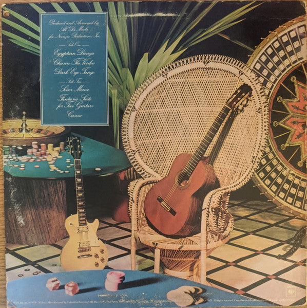 Al Di Meola : Casino (LP, Album, Pit)