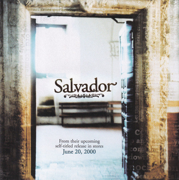 Salvador (5) : Lord I Come Before You (CD, Maxi, Promo)