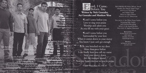 Salvador (5) : Lord I Come Before You (CD, Maxi, Promo)