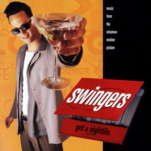 Various : Swingers (Music From The Miramax Motion Picture) (CD, Comp)