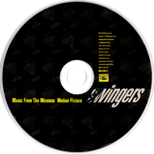 Various : Swingers (Music From The Miramax Motion Picture) (CD, Comp)