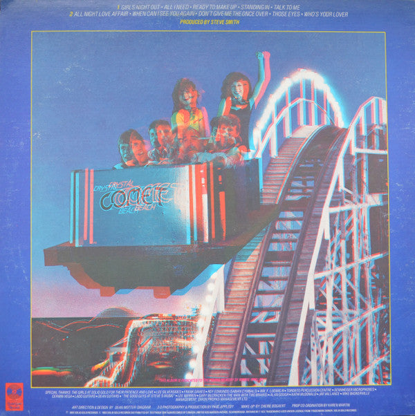 Toronto (4) : Girls Night Out (LP, Album)