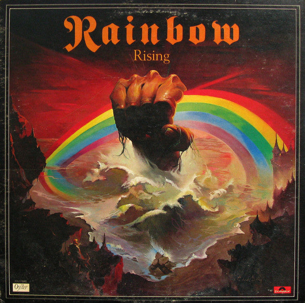Rainbow : Rising (LP, Album, PRC)