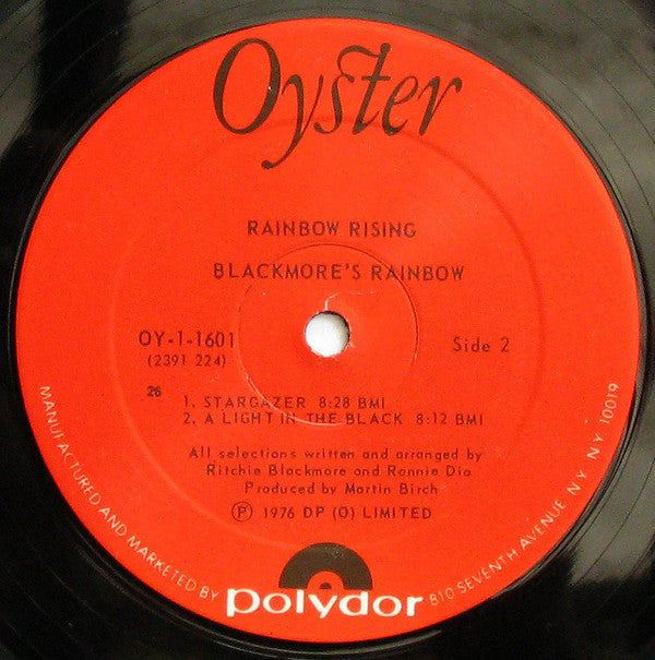 Rainbow : Rising (LP, Album, PRC)