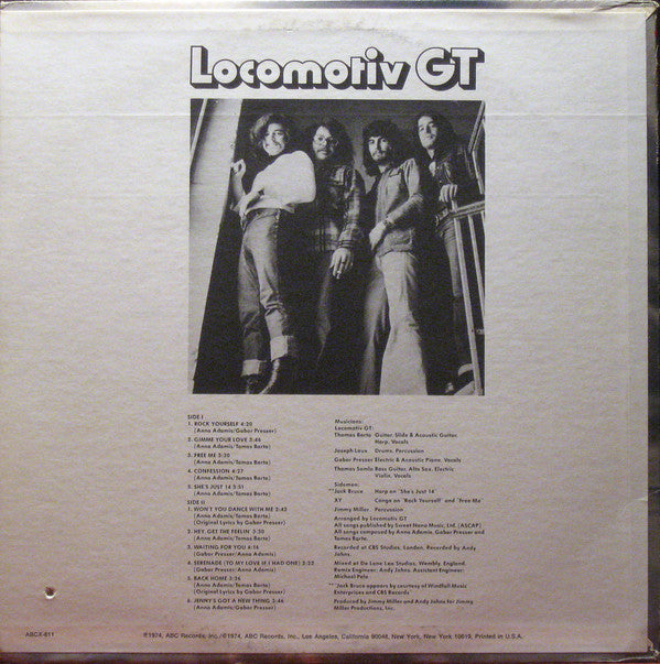 Locomotiv GT : Locomotiv GT (LP, Album)